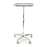 McKesson - Instrument Stand Tray Five Leg Base 29.25 - 48.75 Inch 12.62 X 19.25 X 0.75 Inch - 81-43465