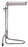 McKesson McKesson Mayo Instrument Stand Tray V-Shaped Base 34 - 53 Inch 12.62 X 19.25 X 0.75 Inch - 81-11100