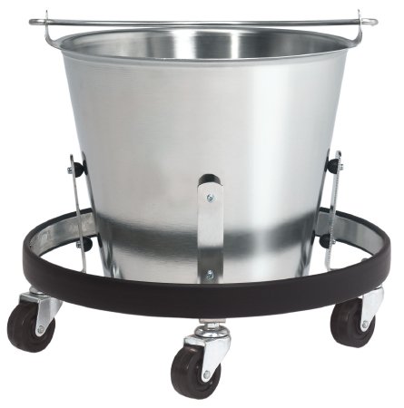 McKesson McKesson Kick Bucket 13 Quart Stainless Steel - 81-48711