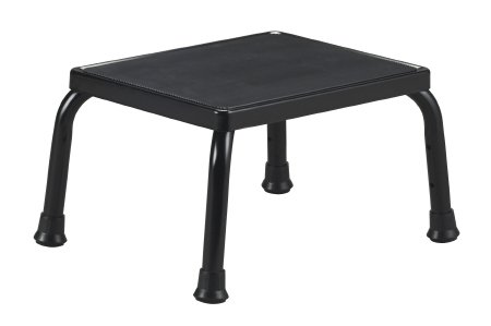 McKesson McKesson Step Stool 1-Step Powder Coated Steel 8-3/4 Inch - 81-11200