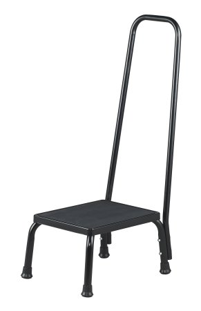 McKesson McKesson Step Stool 1-Step Powder Coated Steel 8-3/4 Inch - 81-11200