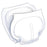 Cardinal Wings Incontinence Liner 24 Inch Length Moderate Absorbency Polymer One Size Fits Most Unisex Disposable - 6596B22-