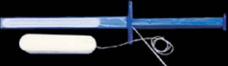 Shippert Medical Technologies Rhino Rocket Nasal Packing with Applicator PVA Expandacell Foam Non-impregnated Large 1 X 2 X 8 cm 8 Count Sterile - 11S-S0800-08AS