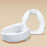 Patterson Medical Supply Patterson Medical Raised Toilet Seat 4 Inch Height White 420 lbs. Weight Capacity - AA2114