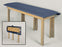 Hausmann Wall Folding Treatment/Changing Table - 72" x 24" x 31", - 4075