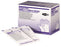 O&M Halyard Inc Purple Nitrile Exam Glove Medium Sterile Pair Nitrile Standard Cuff Length Textured Fingertips Purple Chemo Tested - 55092