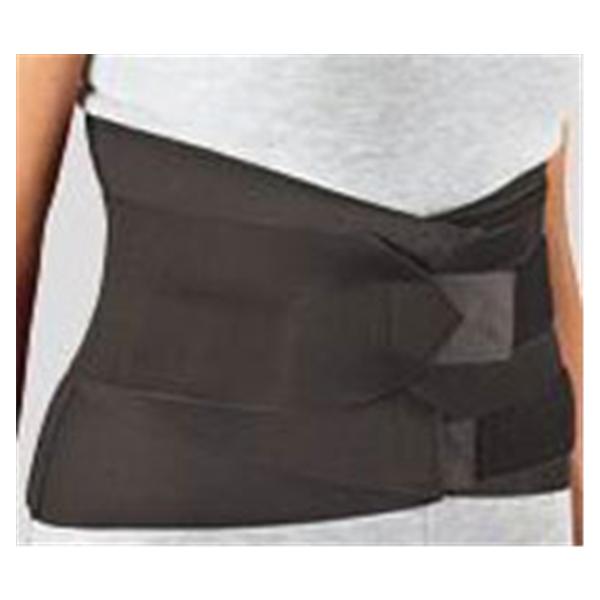 DJO Support Procare Adult Lumbar Sacral Neoprene/Elastic Black Size 9" X-Small Ea - 79-82502