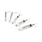 VanishPoint - Syringe with Hypodermic Needle 5 mL 20 Gauge 1 Inch Regular Wall Retractable Safety Needle - 10571