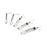VanishPoint - Syringe with Hypodermic Needle 5 mL 20 Gauge 1-1/2 Inch Regular Wall Retractable Safety Needle - 10581