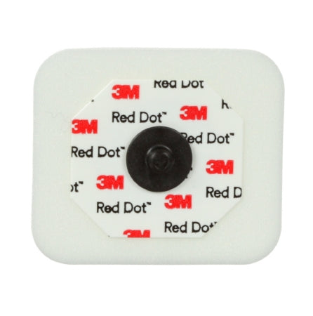 3M Red Dot EKG Snap Electrode Monitoring Radiolucent 3 per Pack - 2570-3