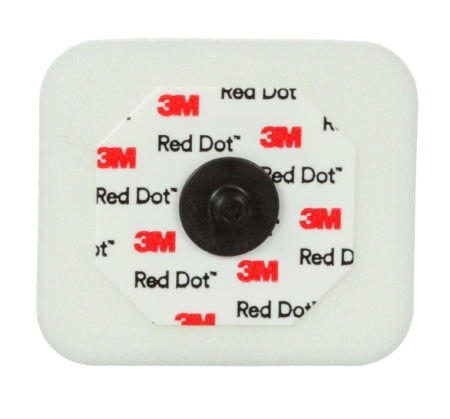 3M Red Dot EKG Snap Electrode Monitoring Radiolucent 5 per Pack - 2570-5