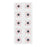 3M Red Dot - ECG Snap Electrode Monitoring Radiolucent Foam Backing 5 per Pack - 2570-5