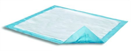 Attends Healthcare Products Attends Care Dri-Sorb Underpad 17 X 24 Inch Disposable Cellulose / Polymer Light Absorbency - UFS-170