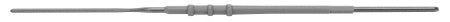 Conmed Ultraclean Laparoscopic Electrode UltraClean 1 Inch Stainless Steel Extended Insulated Blade Disposable Sterile - 139104EXT