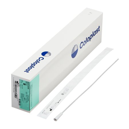 Self-Cath - Urethral Catheter Straight Tip / Soft Uncoated PVC 12 Fr. 16 Inch - 112