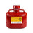 Medegen Medical Products LLC SharpStainer Sharps Container 1-Piece 11 H X 10 W X 6 D Inch 6.2 Quart Red Screw Lid - 182S