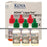 Kova Liqua-Trol - Urinalysis Control Urine Dipstick Testing Abnormal Level / Normal Level with hCG 6 X 15 mL - 87112
