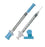 ExelInt - Tuberculin Syringe with Needle 1 mL 26 Gauge 1/2 Inch Regular Wall NonSafety - 26043