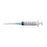 AirTite Products ExelInt Syringe with Hypodermic Needle 6 mL 21 Gauge 1 Inch Detachable Needle Without Safety - 26212