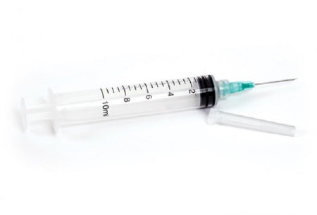 ExelInt - Syringe with Hypodermic Needle 6 mL 20 Gauge 1 Inch Regular Wall NonSafety - 26214
