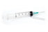ExelInt - Syringe with Hypodermic Needle 6 mL 20 Gauge 1 Inch Regular Wall NonSafety - 26214