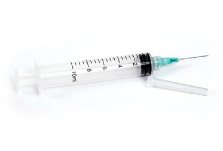 AirTite Products SYRINGE, 6CC LL 20GX1 NDL STR DISP (100/ EXLINT - 26214