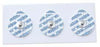 Medi-Trace - ECG Snap Electrode Monitoring Non-Radiolucent Foam Backing 5 per Pack - 31439766-
