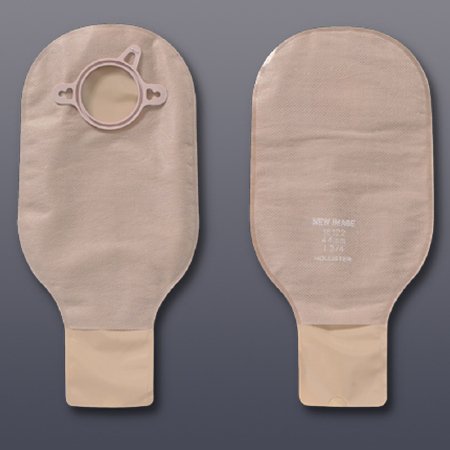 Hollister New Image Colostomy Pouch 12 Inch Length Drainable - 18104