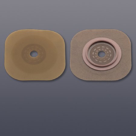 Flextend - Ostomy Barrier FlexTend Trim to Fit, Extended Wear Without Tape 70 mm Flange Blue Code System Hydrocolloid Up to 2-1/4 Inch Opening - 15604