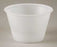 Saalfeld Redistribution Fabri-Kal Souffle Cup 5.5 oz. Translucent Plastic Disposable - 9500518