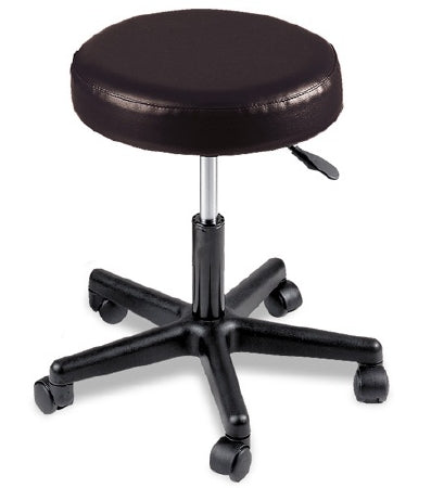 Chattanooga Chattanooga Therapy Stool Backless Pneumatic Height Adjustment Black - 77063