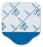 Cardinal Medi-Trace EKG Tab Electrode Monitoring 100 per Pack - EF00145--