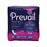 First Quality Prevail Daily Pads Bladder Control Pad 9-1/4 Inch Length Moderate Absorbency Polymer One Size Fits Most Female Disposable - BC-012