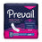 Prevail Daily Pads - Bladder Control Pad 9-1/4 Inch Length Moderate Absorbency Polymer Core One Size Fits Most Adult Female Disposable - BC-012