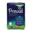 First Quality Prevail Belted Shields Adult Incontinent Belted Undergarment Pull On One Size Fits Most Disposable Light Absorbency - PV-324
