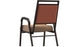 Wide Dining Chair