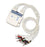 Welch Allyn - Wireless Acquisition Module For Patient Monitor with Leads AHA Clip - 41000-031-52