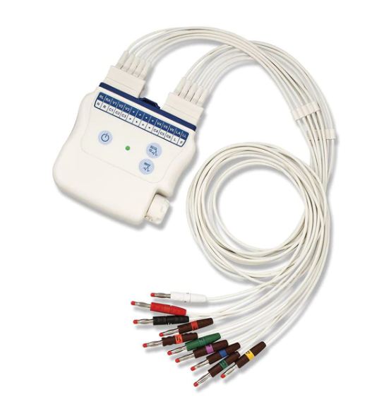 Welch Allyn - Wireless Acquisition Module For Patient Monitor with Leads AHA Clip - 41000-031-52