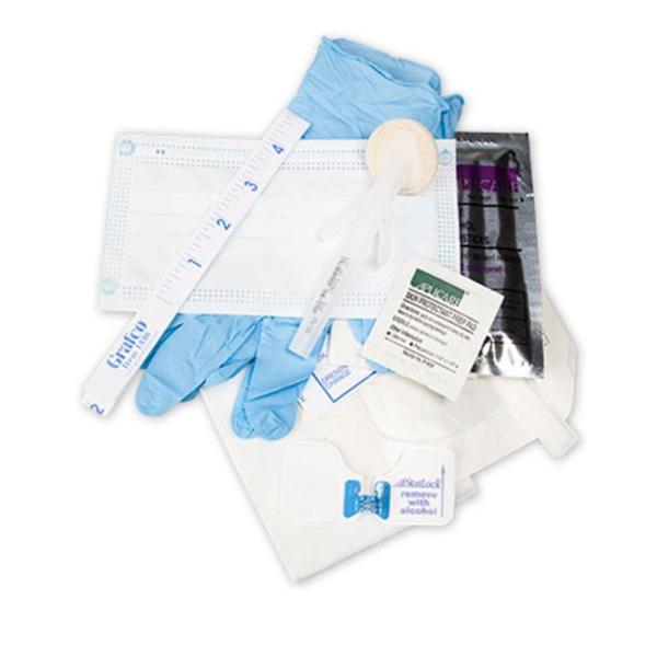 Bard Access Systems Kit Dressing Change Statlock With Gloves/Tegaderm Cloth Frame Dressing 30/Case - PICK0116