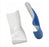 DJO ProCare Wrist / Forearm Splint PROCARE Colles Aluminum / Foam Left Hand White / Blue Small - 79-71973