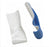 ProCare - Colles' Wrist Splint Padded Aluminum / Foam Right Hand Blue / White Large - 79-72127