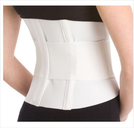 DJO ProCare Lumbar Support PROCARE Medium Compression Straps 35 - 38 Inch 10 Inch Unisex - 79-89005