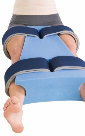 DJO DonJoy Hip Abduction Pillow Universal Hook and Loop Strap Closure Left or Right Hip - 79-90180