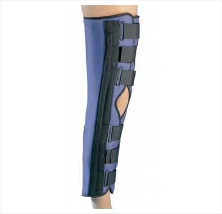 DJO ProCare Knee Immobilizer PROCARE Large Hook and Loop Closure 20 Inch Length Left or Right Knee - 79-80027