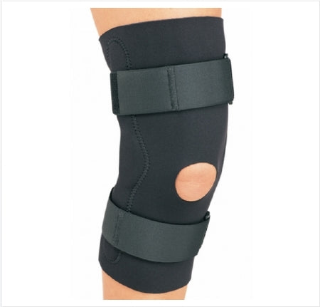 ProCare - Knee Brace X-Large D-Ring / Hook and Loop Strap Closure 23 to 25-1/2 Inch Thigh Circumference Left or Right Knee - 79-82738