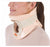 ProCare California - Rigid Cervical Collar Preformed Adult Large Two-Piece / Trachea Opening 3-1/4 Inch Height 16 to 19 Inch Neck Circumference - 79-83137
