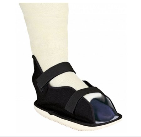 ProCare - Cast Shoe Large Unisex Black - 79-81117