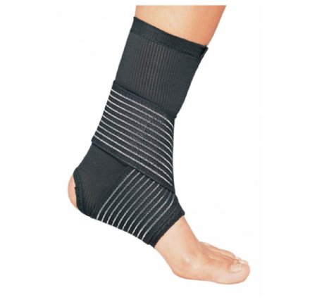 DJO ProCare Ankle Support PROCARE Small Hook and Loop Closure Left or Right Foot - 79-81353