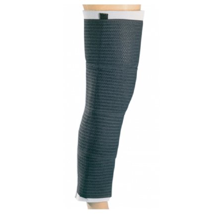 DJO ProCare Compression Knee Dressing PROCARE One Size Fits Most Elastic Strap Closure 30 Inch Circumference 20 Inch Length Left or Right Knee - 79-80190