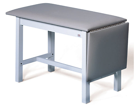 Hausmann Space-Saver Treatment Table - 52"-72" x 24" x 31", - 4102